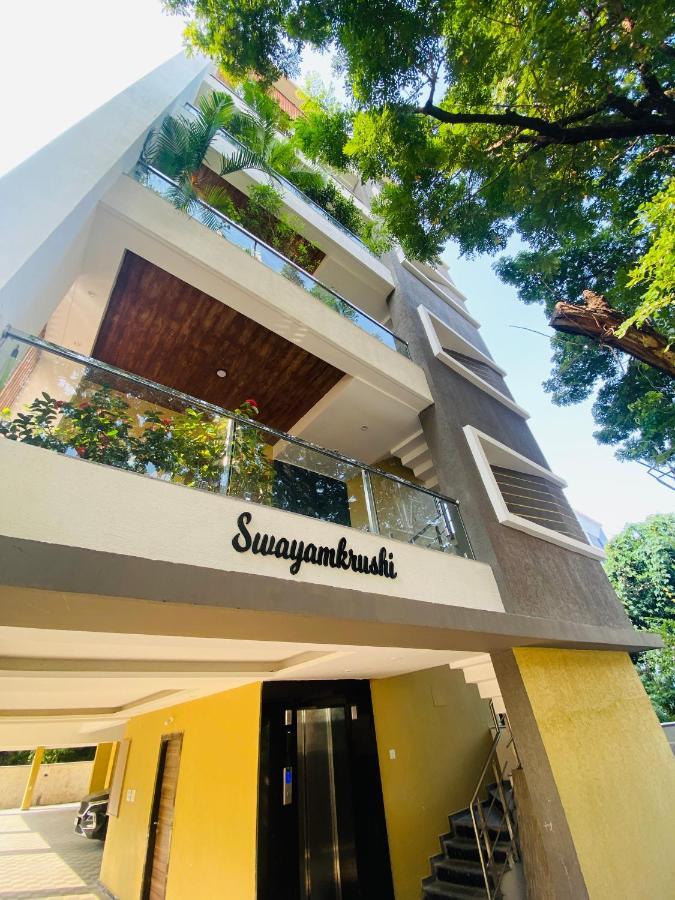 Apartamento Swayamkrushi 4Th Floor Hyderabad Exterior foto